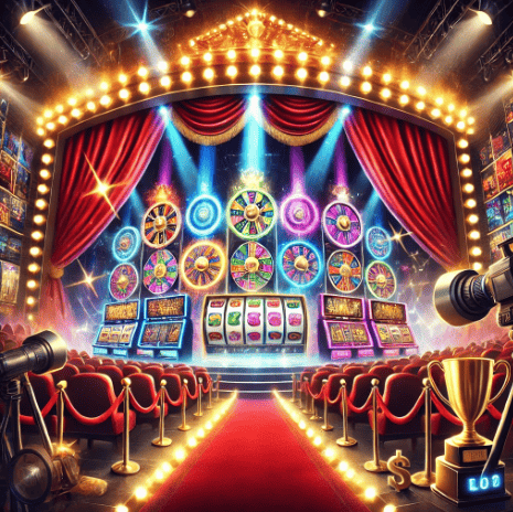 Światła, kamera, automaty! Czas na turniej