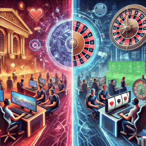 Co mają wspólnego e-sport i kasyna online?