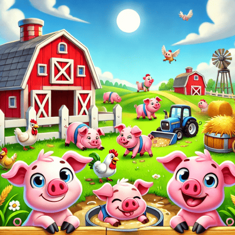 Oink Farm 2TM: recenzja slotu