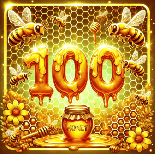 Honey Rush 100