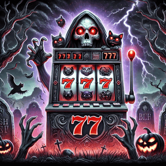 Automaty o tematyce horrorowej: 5 najstraszniejszych gier na automatach